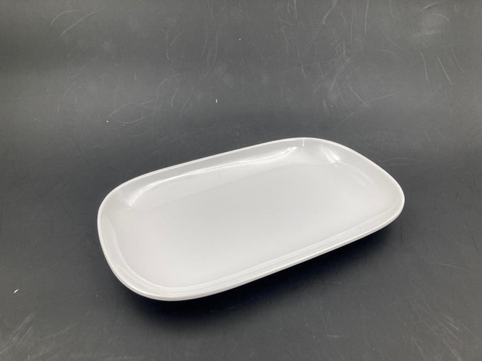 Melamine Steamed Vermicelle roll Plate 9.75''