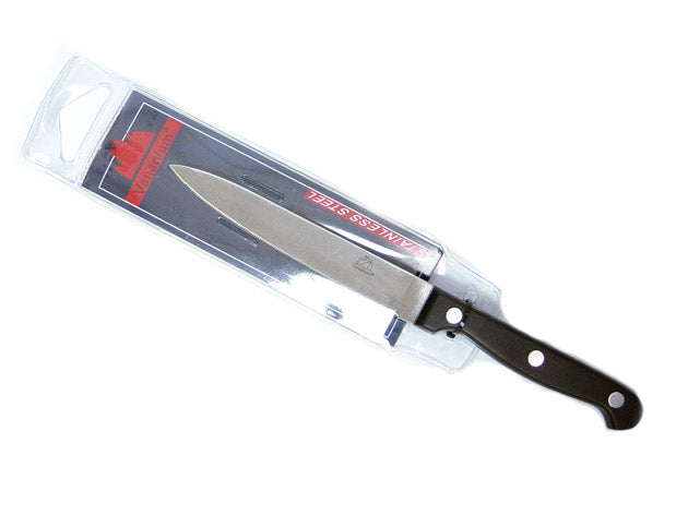 Utility Kitchen Knife with Serrated Edge; 13 cm