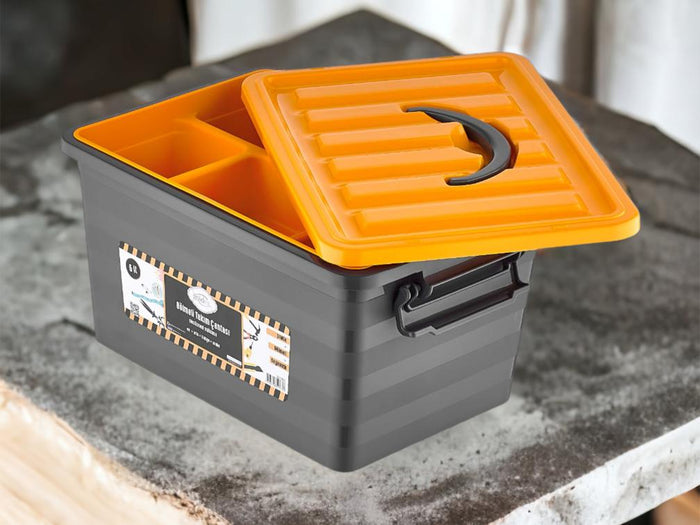 Tool Box 6 Lt with Divided Tray