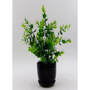 Potted Buxus Artificial Plant