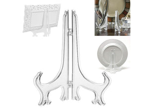 Transparent Display Easel Stand 18 cm X2 - HouzeCart