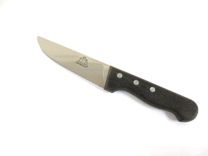 Butcher Knife with Wooden Handle; 13 cm - HouzeCart