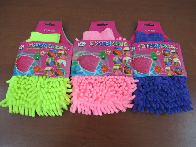 Dust Cleaning Microfiber Glove X2
