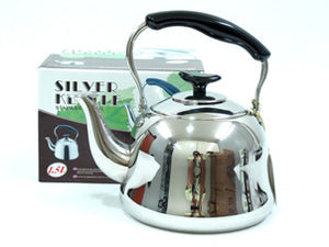 Stainless Steel Teapot; 1.5 lt - HouzeCart