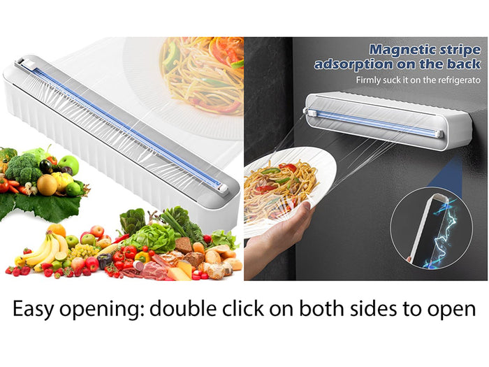 Magnetic Film Cutter with Sharp Blade