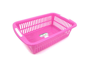 Colorful plastic large basket - HouzeCart