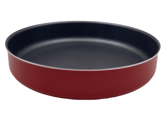 Nouval Round Oven Tray Red Color 34 cm