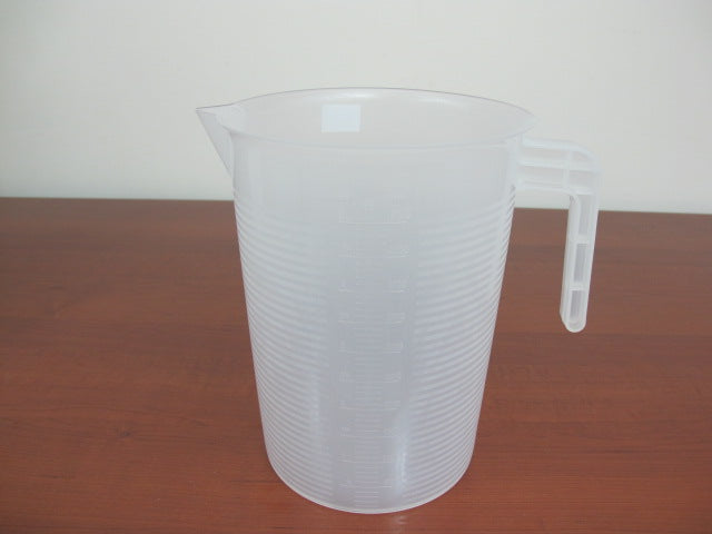 Plastic Measuring Cup; 5 lt