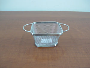 Squared French Fries Basket; 10 cm - HouzeCart