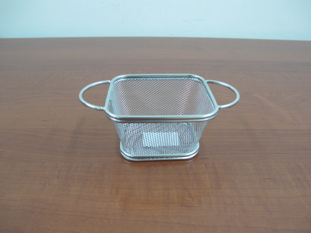 Squared French Fries Basket; 10 cm