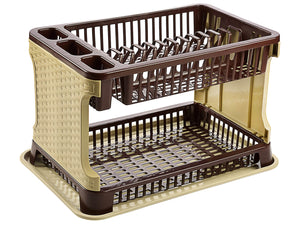 Plastic Rattan Dish Rack - HouzeCart