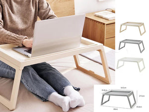 Folding Plastic Tray For Laptop Ipad Breakfest in Bed - HouzeCart