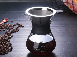 Chemex Coffee Maker 400 ml with SS Filter
