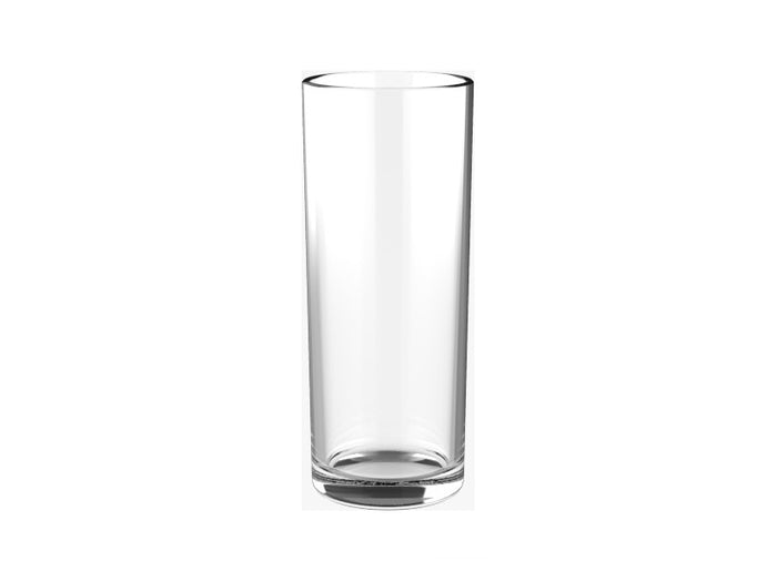 Thick Base Florence Glass Cup 27CL X3