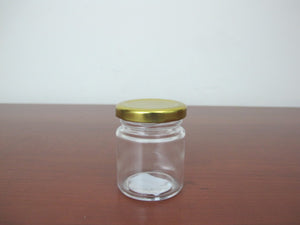 Small Glass Jar x3 - HouzeCart