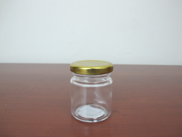 Small Glass Jar x3