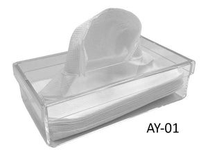 Acrylic Tissue Box