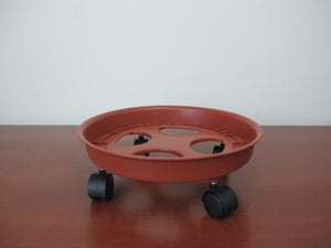 Plastic Plant and Gaz bottle  Holder with Wheels