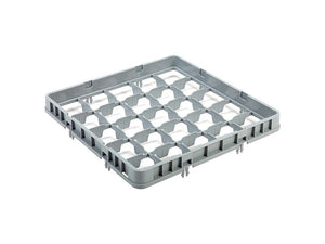 Gray Rack Divider 25 Compartments half drop