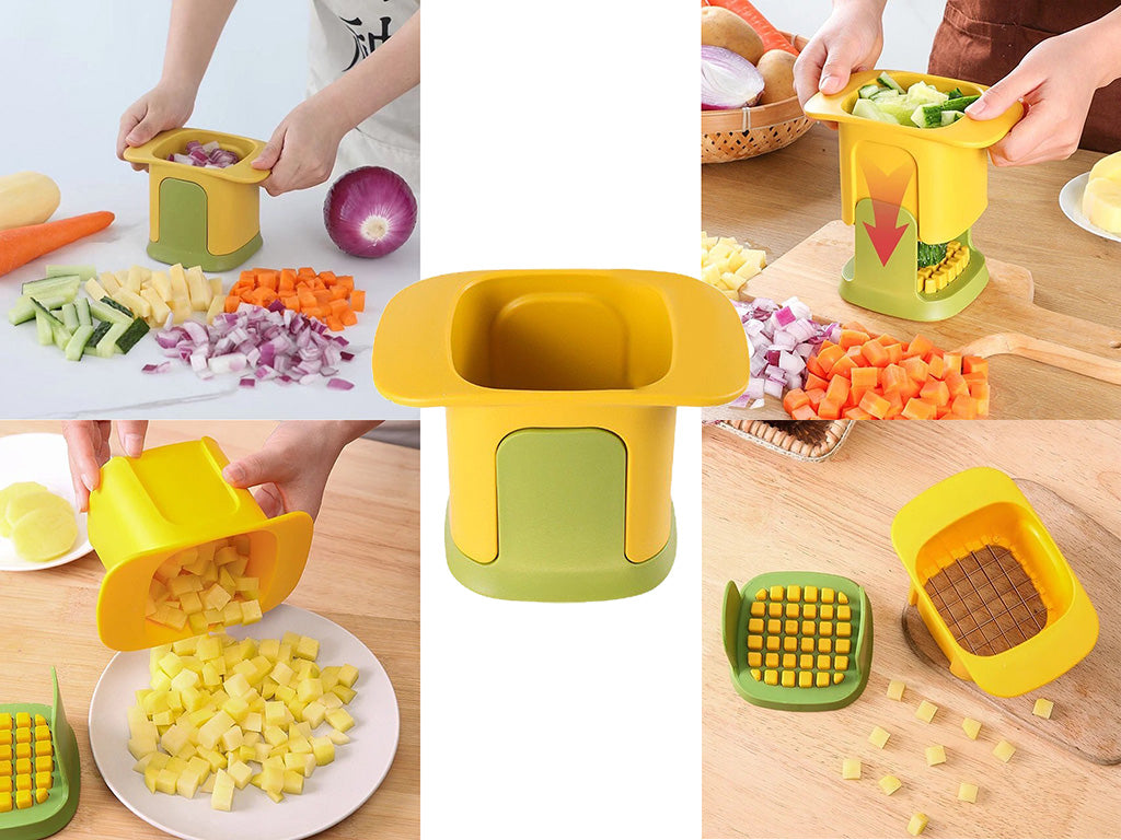 Cube & slice vegetable Cutter – HouzeCart