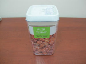 Flip Tight Squared Jar; 2.3 lt - HouzeCart