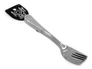 Plain dinner forks X6.