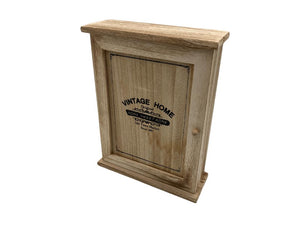 Wooden "Vintage Home" Key Box - HouzeCart