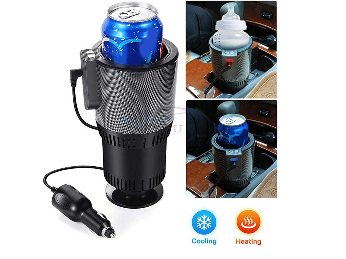 Smart Cooler & Heater for Beverages and drinksin Cars HouzeCart