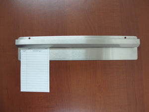 Stainless Steel Order Holder 40cm