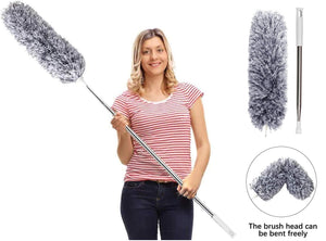 Telescopic & Flexible Microfiber Magic Duster