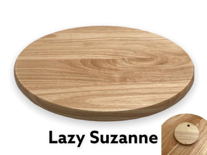 Lazy suzan wooden board 30 cm