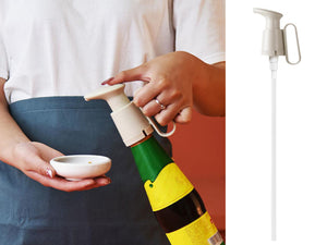 Bottle Nozzle Pump Dispenser with Handle