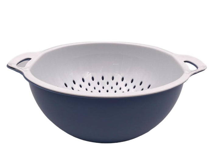 Round Strainer and Bowl Set 26 cm with 2 Handles