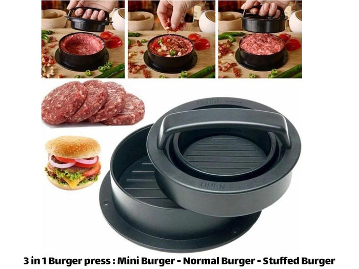 Plastic Stuffed Hamburger Maker