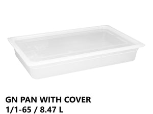 Gastronorm Plastic Storage Container 1/1 65 mm - 8.47L