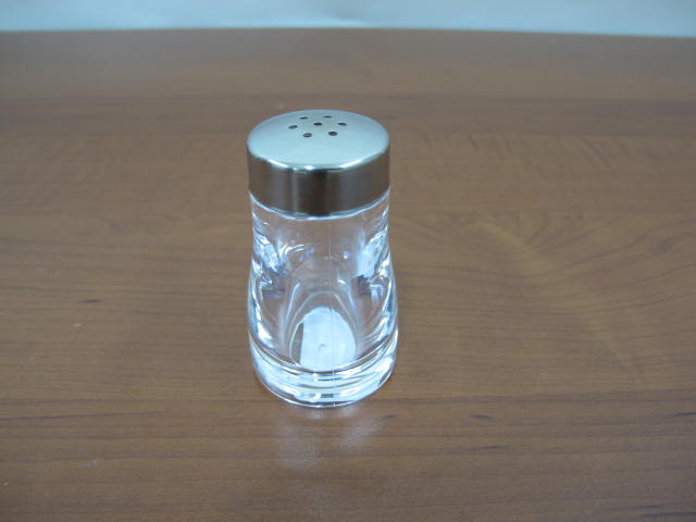 Plexiglass Salt & Pepper Shaker