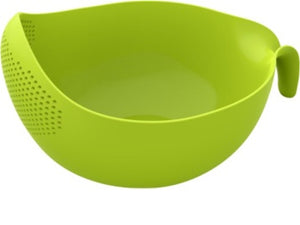 Plastic Fruit Bowl and Strainer Large Size