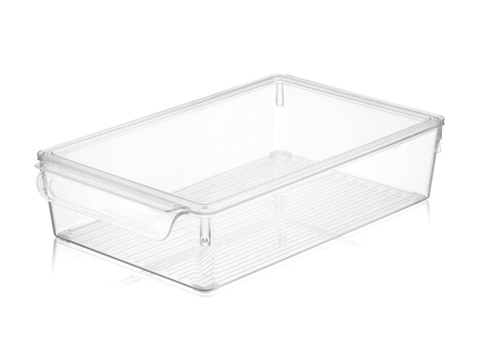 Ultra Clear Refrigerator Organizer w cover 20x32.5x7 cm