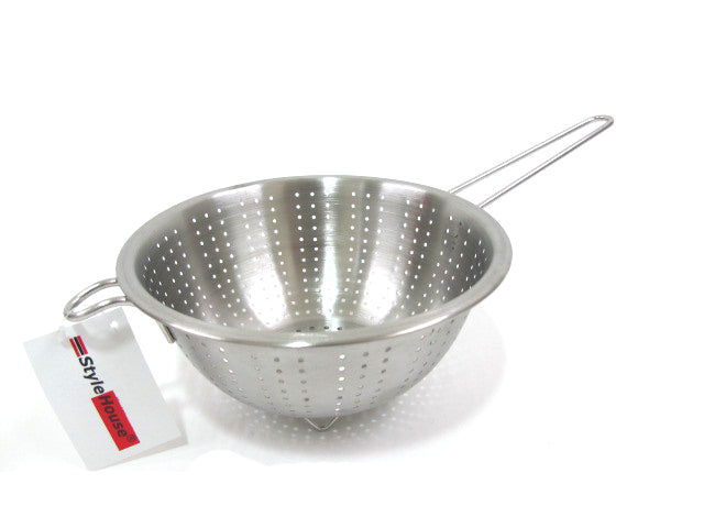 Stainless Steel punching strainer; 18 cm