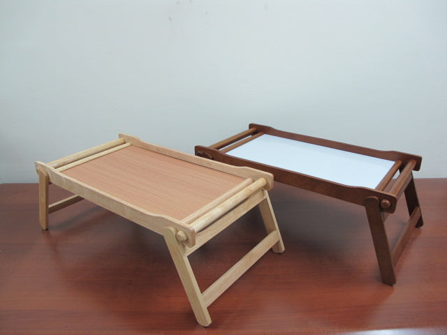Rubber wood Bed Tray