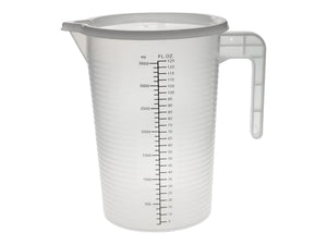 High Quality Plastic Measuring Cup w Cover 3500 ml