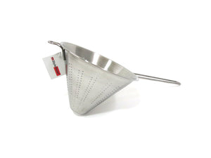 Stainless Steel conical punching strainer; 20 cm - HouzeCart