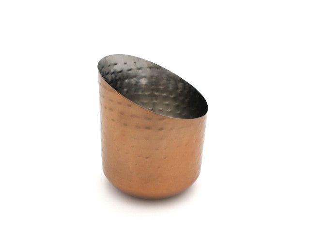 French Fries Bowl Hammer Copper color