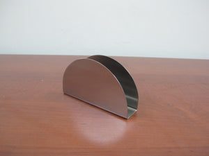 Stainless Steel  tissue holder, half-circle