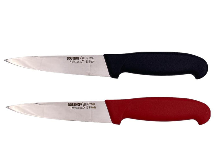 Pointed Butcher Knife 15 cm w Ergonomic Slip Free Handle
