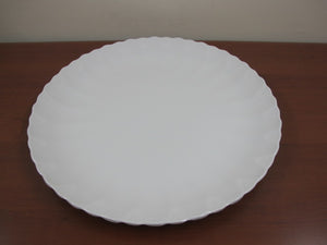 Melamine Big Round Dish with wavy edges 55 cm