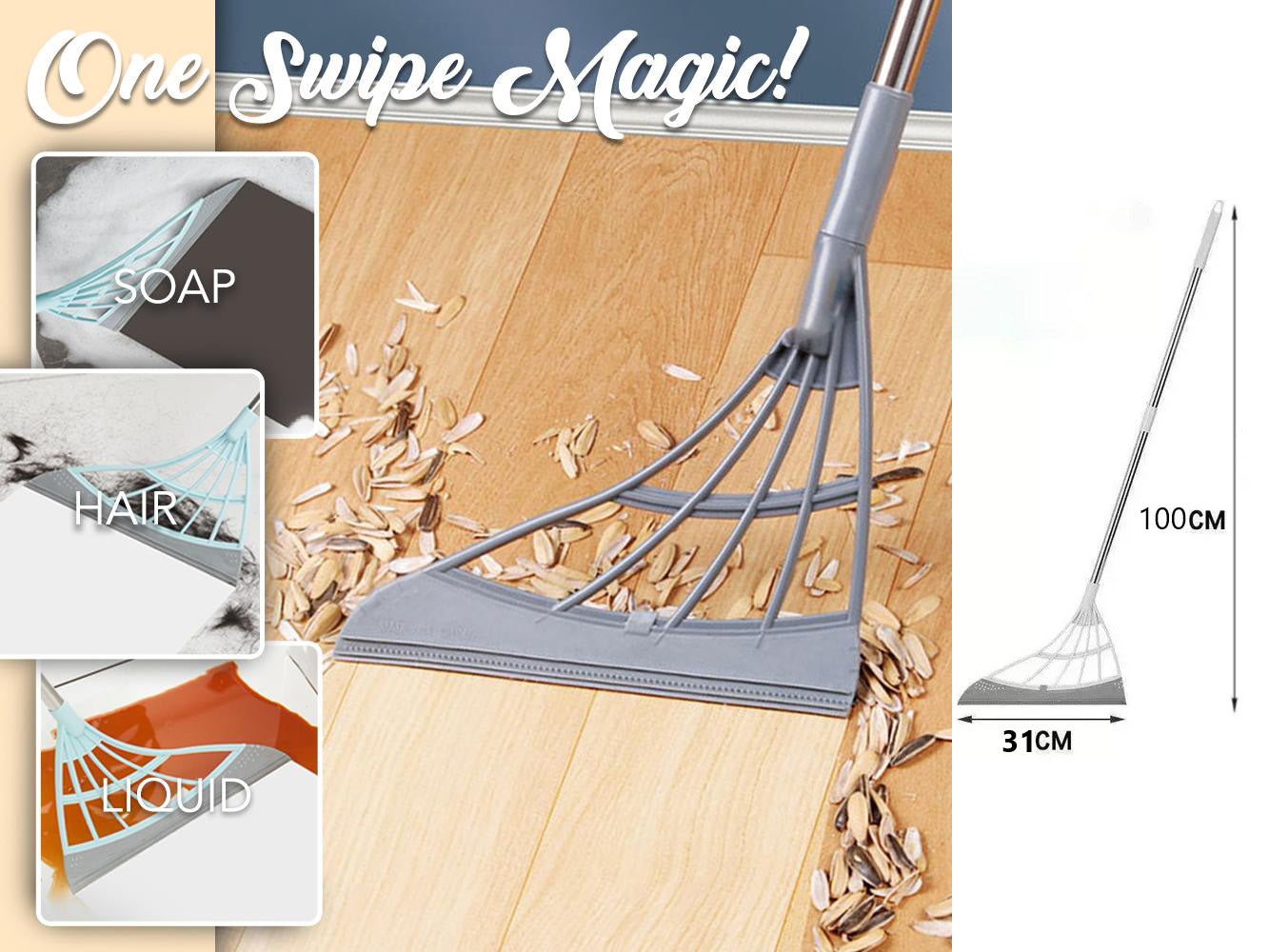 One Swipe Magic Wiper