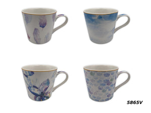 Porcelain Mug Wide with soft colors