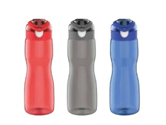 Colored Plastic Water Bottle