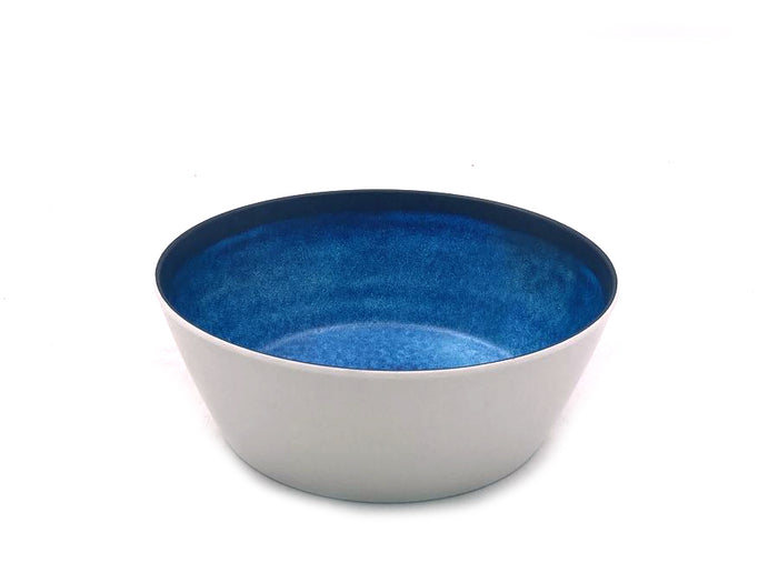 Bleu Marble Melamine Bowl X6 - 6.25"